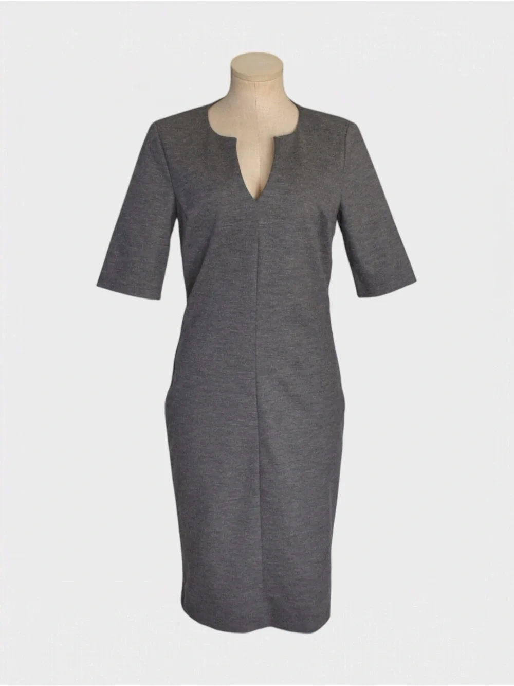 Diane von Furstenberg Aurora Wool Blend Sheath Dress